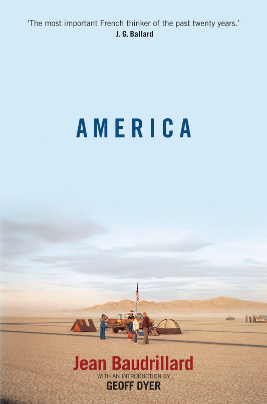 America by Jean Baudrillard