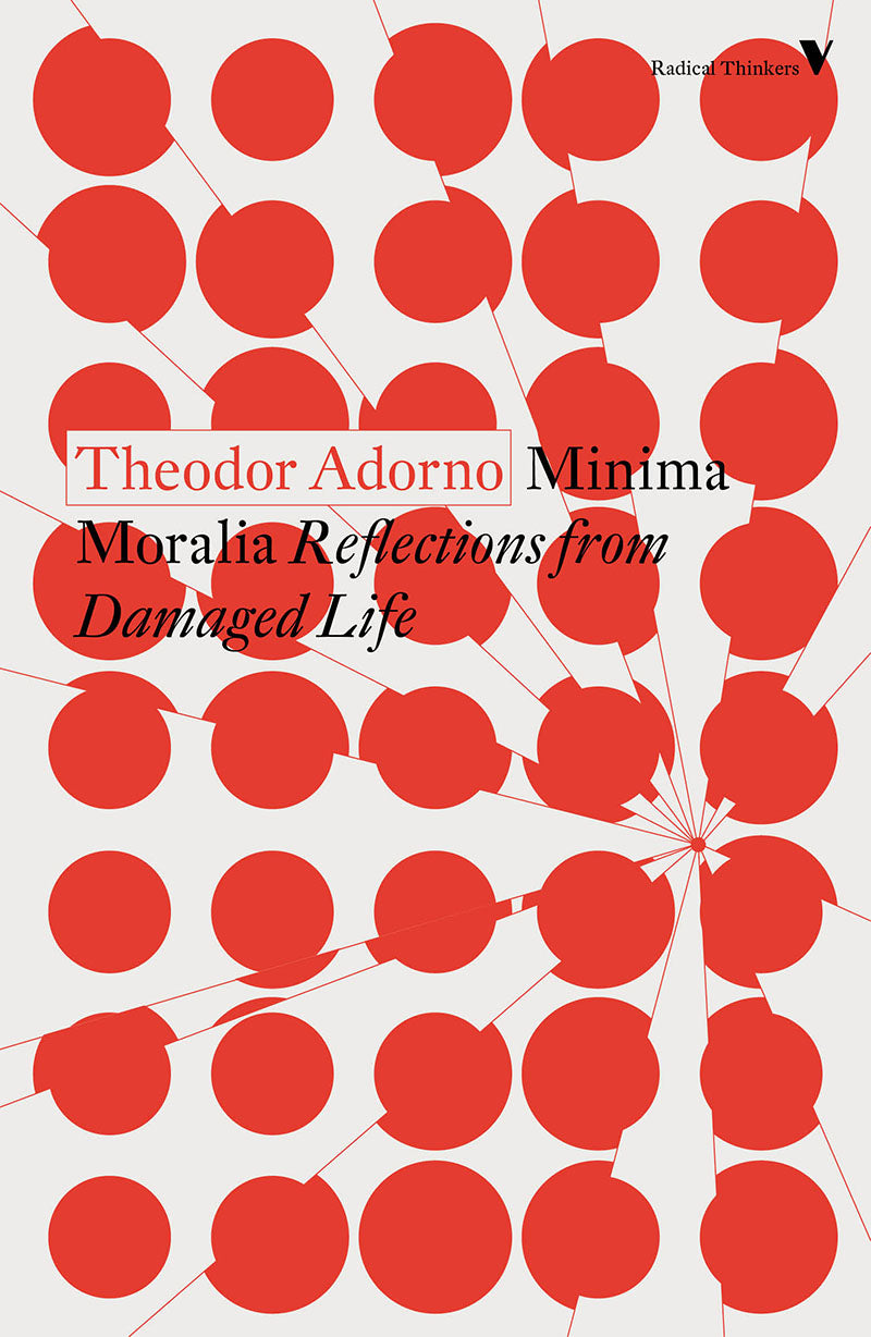 Minima Moralia: Reflections from Damaged Life by Theodor Adorno